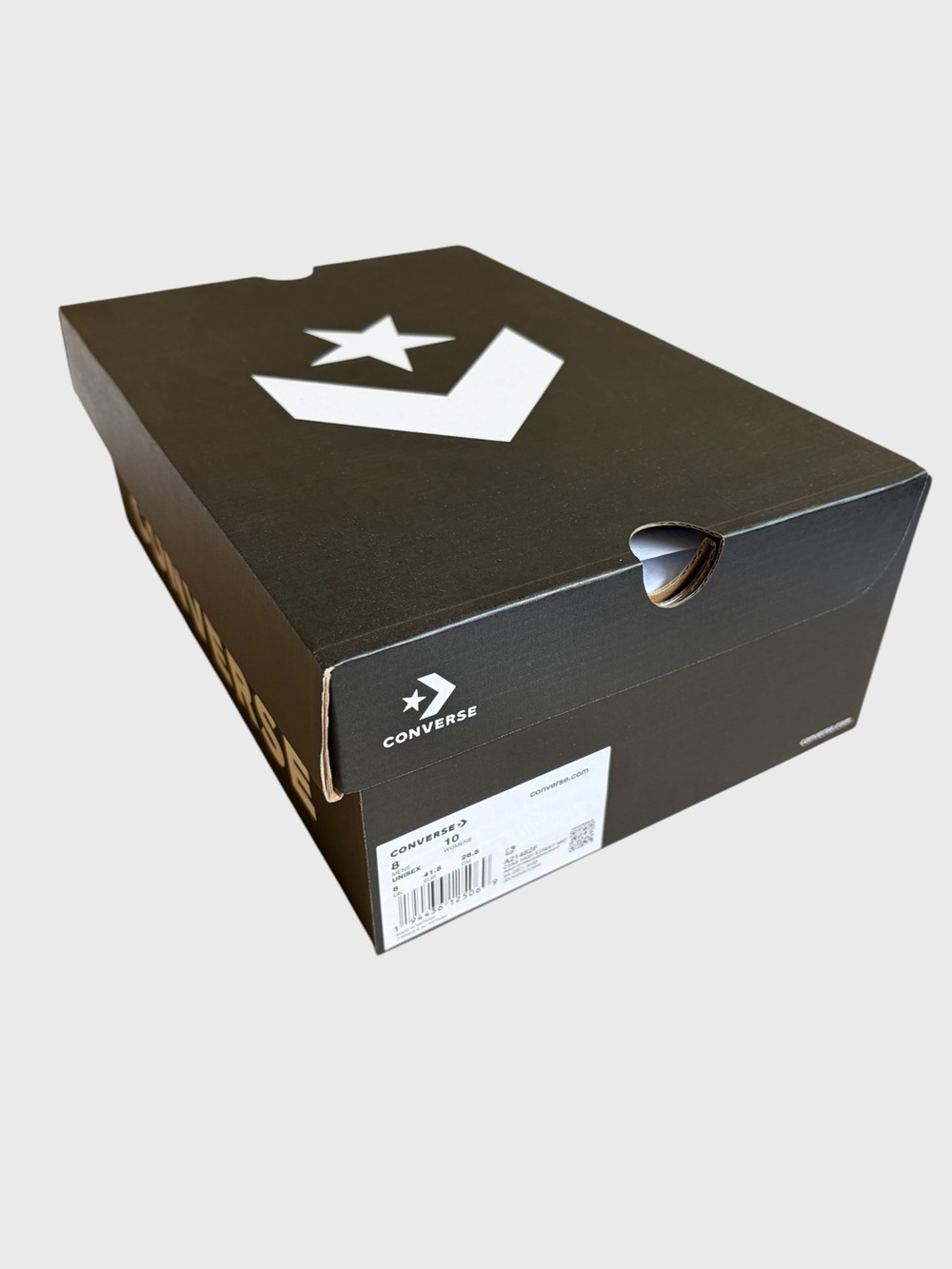 NWB Converse CTAS High Street Mid Colorblock Sneakers Size Men's 8 Wm's 10 Blue - Picture 15 of 16